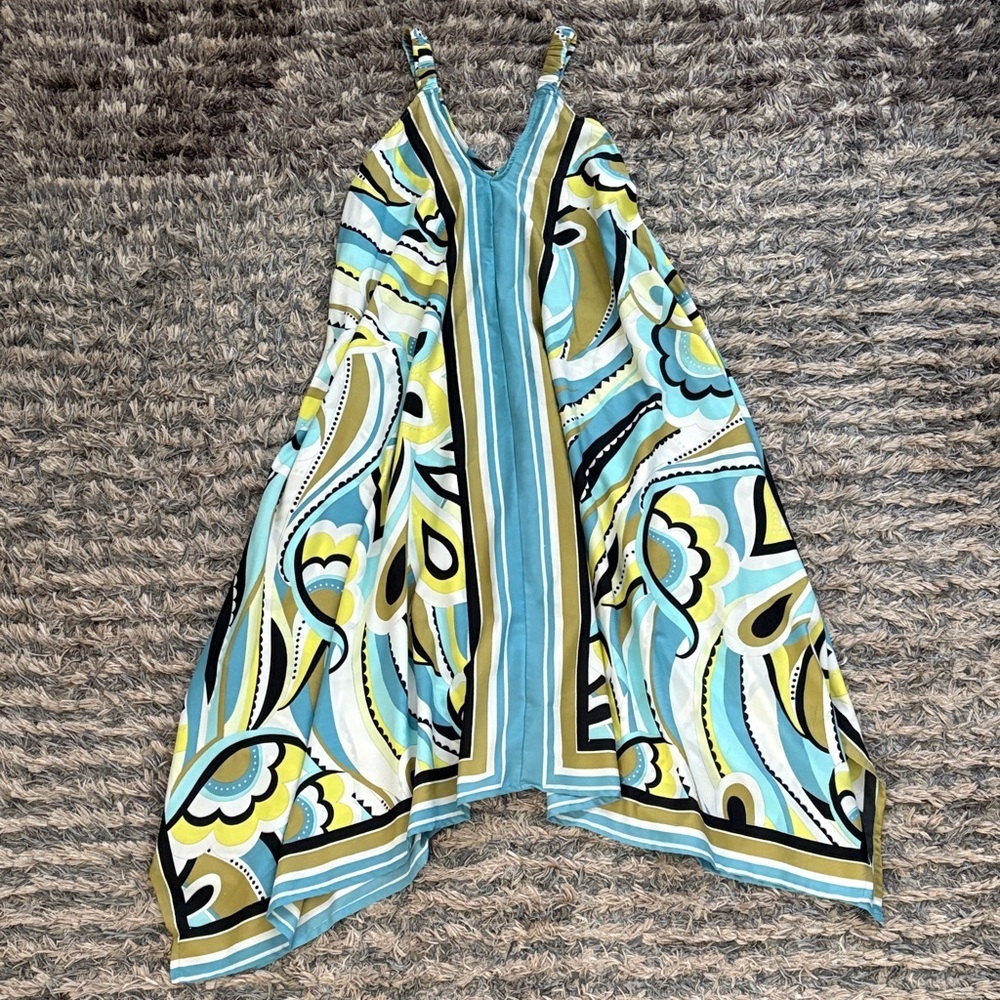 Versatile Vibrant Multicolor Maxi Dress, Size S - Picture 1 of 6